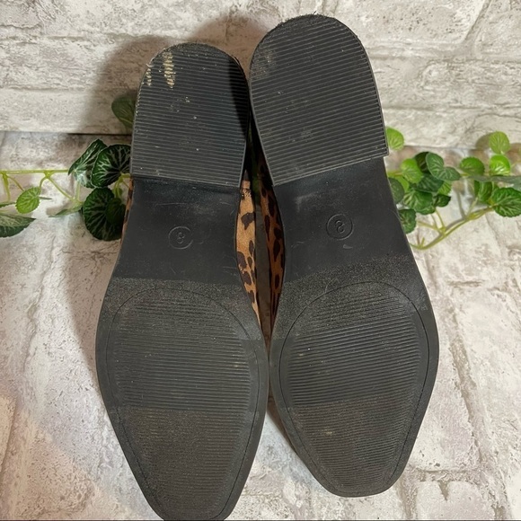 A New Day Cheetah Print Memory Foam Ankle Boot Sz 8 - Picture 5 of 7